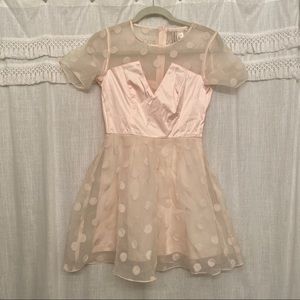 Pink Cocktail Dress